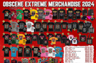 OBSCENE EXTREME MERCHANDISE 2024!!!