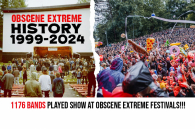 OBSCENE EXTREME history 1999-2024!!!