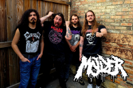 MOLDER – THE QUARTET OF TERROR WILL PULVERIZE EVERYTHING INTO DUST AT OEF 2025!!!