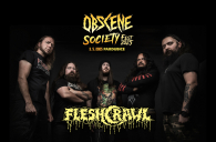 Obscene Society Fest 2025 is coming and we are finally adding a headliner to the lineup - Fleshcrawl!!! 