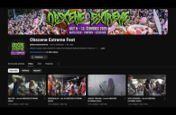 Yay, we are finally starting to share videos from OEF 2024 on OBSCENE EXTREME Youtube channel!!! 