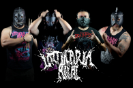 The Mexxxican goregrind machine URTIKARIA ANAL is heading back to Trutnov! Be ready for a proper dose of disco!!!