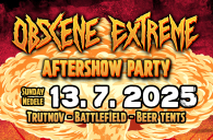 OBSCENE EXTREME 2025 - aftershow party!!!