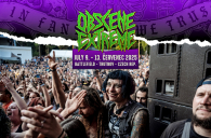 Only a week to go... ONE WEEK to Obscene Extreme 2025!!! 
