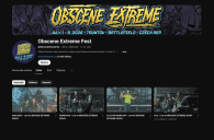 OBSCENE EXTREME YOUTUBE CHANNEL – BRUTAL OFFENSIVE!!!