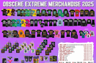 The second wave of OEF merchandise 2025 reprint is here!!! 