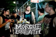 MORGUE BREATH – PŘICHÁZÍ ČAS VŠE ROZDRTIT NA PRACH!!!