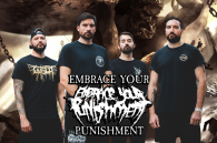 EMBRACE YOUR PUNISHMENT – A PERMANENT EXPLOSION FROM FRANCE!!!
