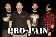 AMERICAN OLD HARDCORE SCHOOL FOR THE FIRST TIME AT OEF! ONE OF THE BANDS  THAT WROTE THE HISTORY OF THE HARDCORE GENRE. THE HEAVYWEIGHT MACHINE  CALLED PRO-PAIN AT OEF 2026!!!