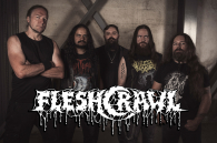 FLESHCRAWL SE VRACÍ NA OEF 2026 S OSTROU NÁLOŽÍ KLASICKÉHO DEATH METALU!!!