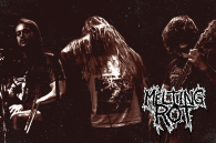 TOTAL ’90S DEATH/GRIND ANNIHILATION: MELTING ROT COMING TO THE OBSCENE  EXTREME 2026!!!