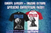 Doktoři pomáhají doktorům!!! GENERAL SURGERY Charity trička!!! 