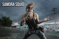 Kalimari Kaos: The Adventures of Samora Squid, Tasmanian Sideshow Freak!!!
