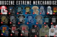 OBSCENE EXTREME merchandise 2015!!!