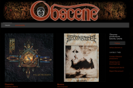 Obscene productions is on bandcamp!!!