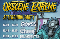 OBSCENE EXTREME 2026 • aftershow party!!!
