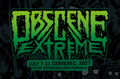 Obscene Extreme 2027 will take place 7. 7. – 11. 7. 2027!!! Is a relocation and venue change on the table?