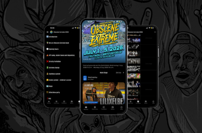 Buďte ready!!! Stáhněte si Obscene Extreme festivalovou aplikaci!!! 