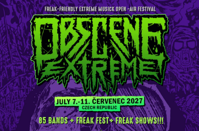 Kde bude Obscene Extreme 2027?