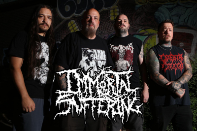 IMMORTAL SUFFERING – evil from the most populous city in the USA!!!