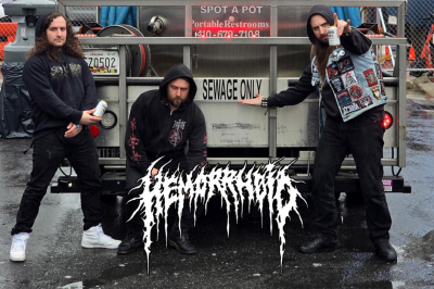 Raw, rotten & ready to grind - HEMORRHOID at Obscene Extreme 2027!!!