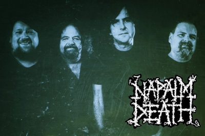 NAPALM DEATH – 40 YEARS OF SCUM!!! 40 YEARS OF GRINDCORE HISTORY!!!
