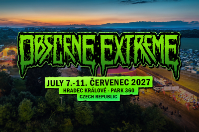 OBSCENE EXTREME má NOVÝ DOMOV!!! 