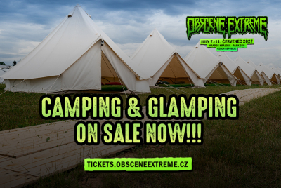 KEMPOVÁNÍ & GLAMPING v prodeji!!! 