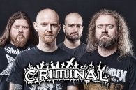  Want another portion of high-quality metal? CRIMINAL will serve it to you!!!