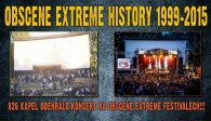 OBSCENE EXTREME History 1999-2015!!!