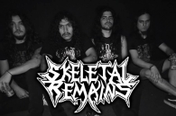 Young bones manage to crack pretty loud too!!! SKELETAL REMAINS!!!