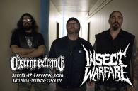 INSECT WARFARE Explain Reasons For Reuniting for TERRORIZER magazine!!!
