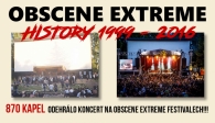 OBSCENE EXTREME History 1999-2016!!!