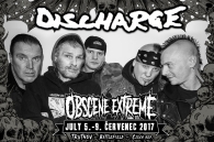  The legendary DISCHARGE at OEF 2017!!!