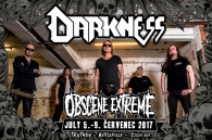 Německá thrash metal legenda DARKNESS je zpět a v plné síle!!!