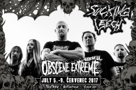 Grind veterans of SUCKING LEECH from Bavaria at OEF 2017!!!