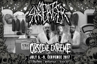 Gore Grind all star band at OEF 2017!!! MEAT SPREADER!!!