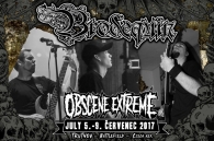 Torturing devices in wrong hands can do a proper mess! BRODEQUIN, the legend of megabrutal death metal, is going to return at the boards of OEF after 13 years!!!