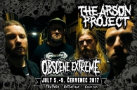 Swedish grind / hardcore blast called THE ARSON PROJECT at OEF after 10 years!!!