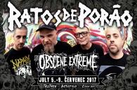 Brazilian hardcore/punk legend RATOS DE PORAO again in Trutnov!!!
