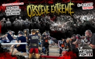 VEGAN FIGHTER AT OBSCENE EXTREME 2017!!!