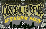 OBSCENE EXTREME AFTERSHOW PARTY!!!