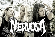 The three Brazilian Amazons will show you what thrash is about!!! NERVOSA!!!