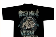 OBSCENE EXTREME/VEGAN FIGHTER - FIGHT FOR ANIMALS!!!