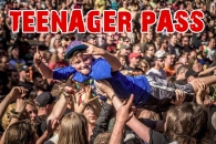 TEENAGER PASSES!!! Podpora Obscene mládí!!!
