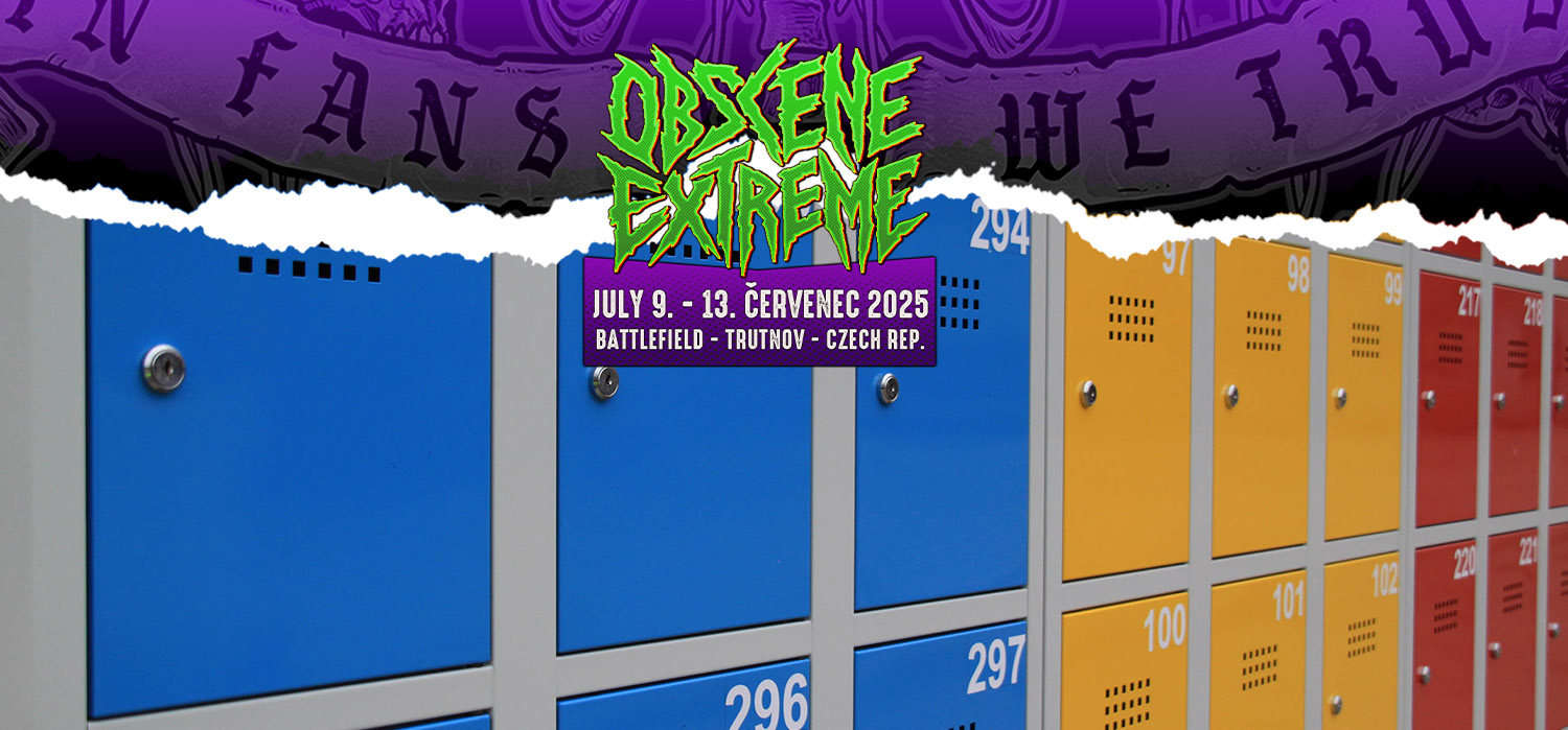 VIP kemp, parkování & locker boxy na OEF 2025!!! 
