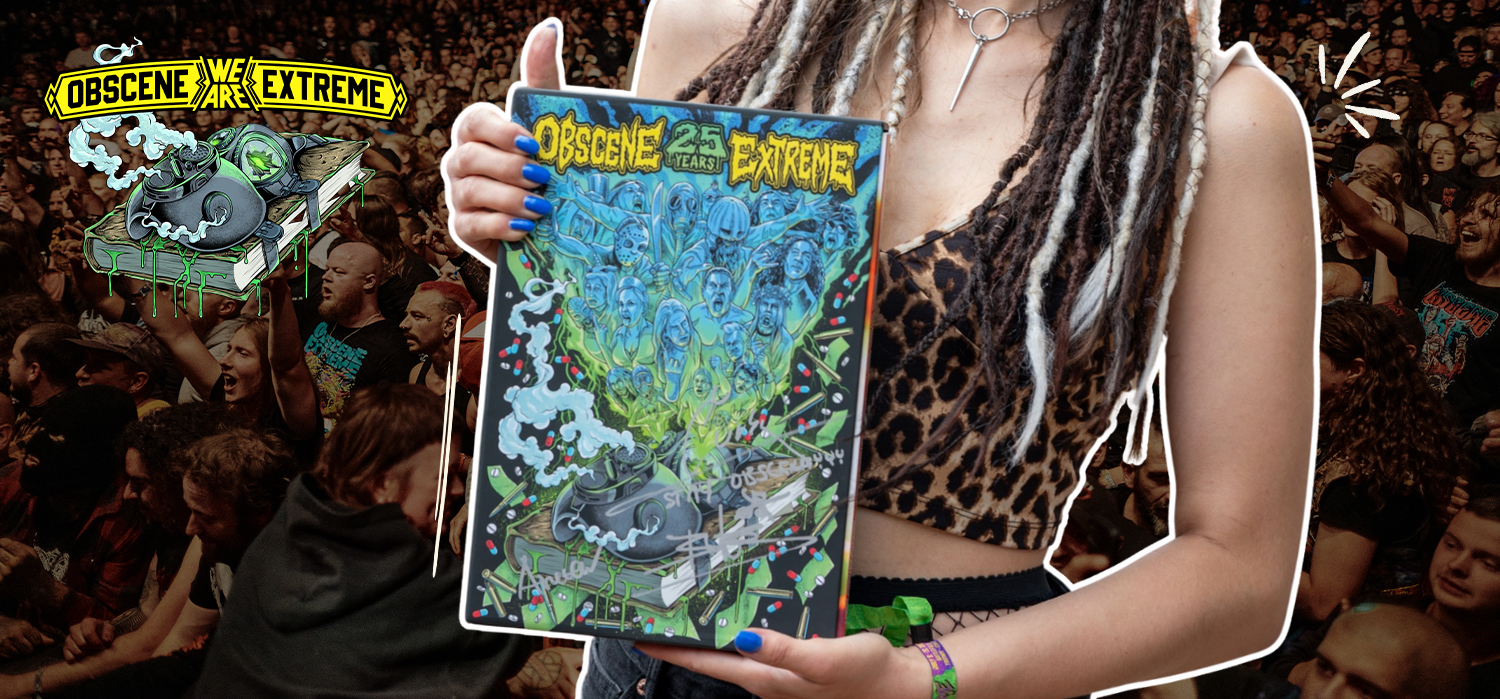 • 1 šubr | 4 knihy | 784 stran | 41 rozhovorů | 109 ohlasů od kapel | tisíce fotek •