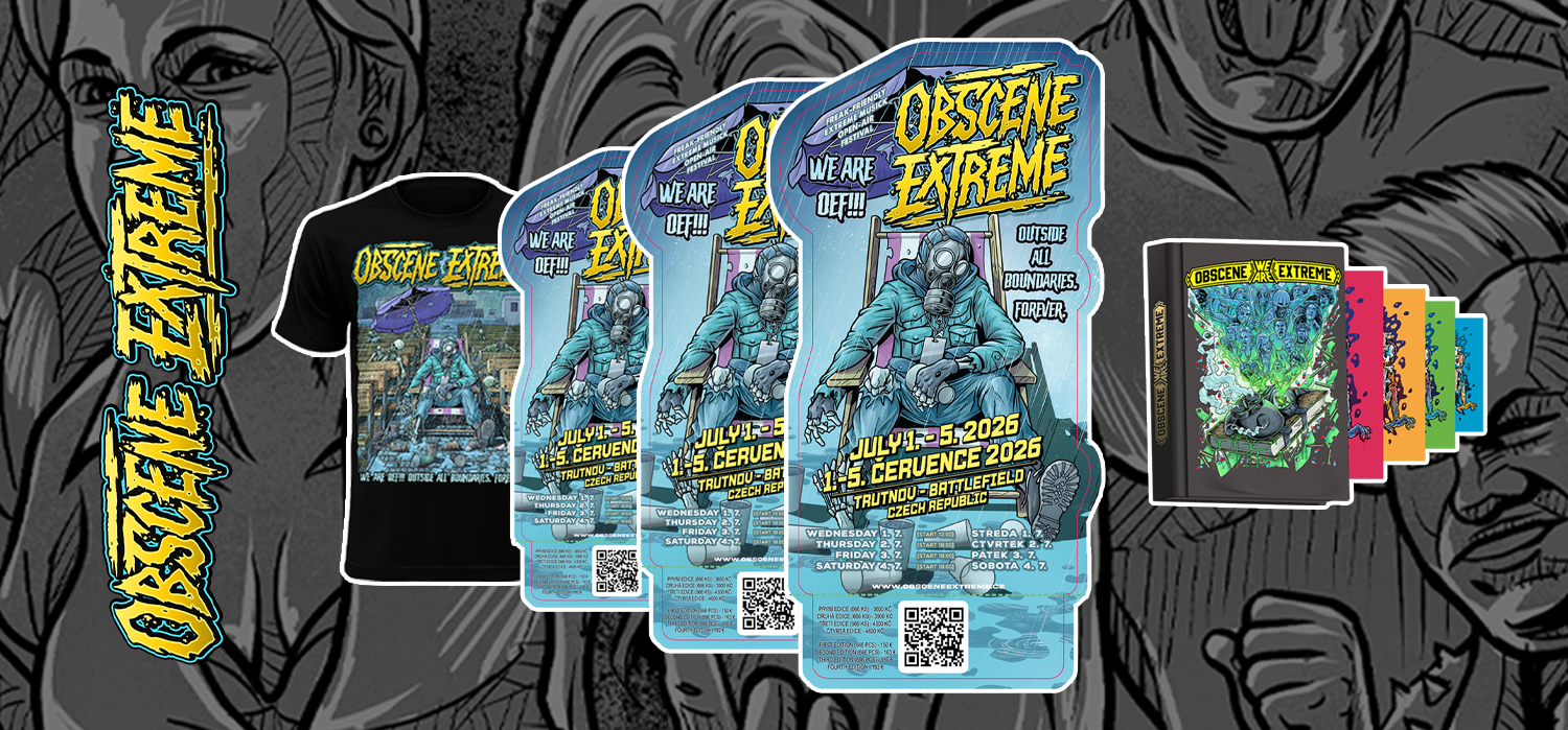 Dárek, co potěší každýho fanouška extrémní muziky!!! 