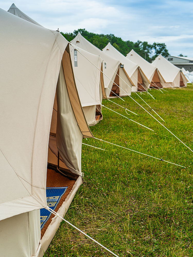 Bell tent