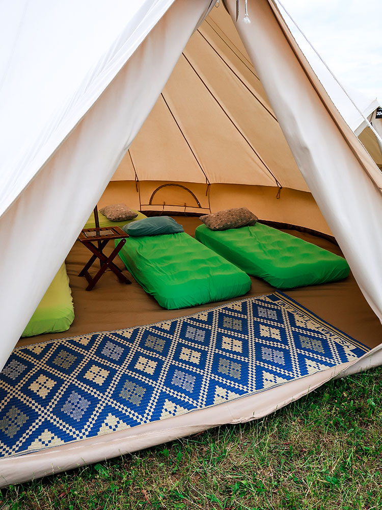 Bell tent